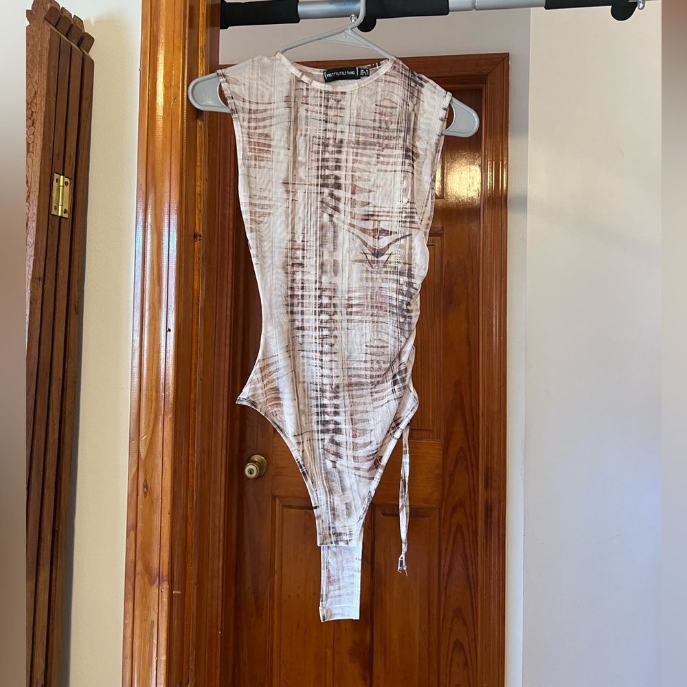 PLT Sheer Bodysuit